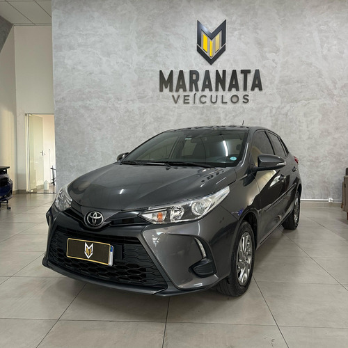 Toyota Yaris 1.5 16V FLEX XS CONNECT MULTIDRIVE