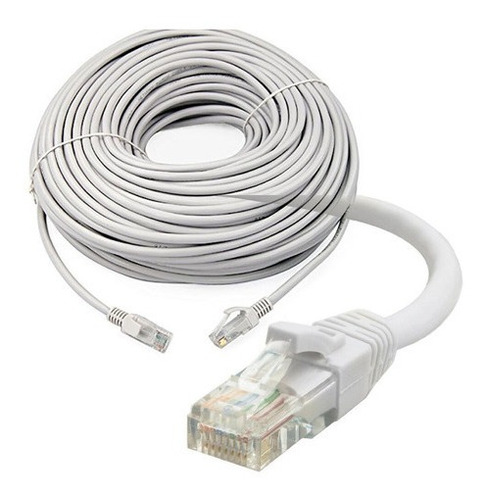 Cable De Red Utp Rj45 Categoría Cat 5e 10 Mts