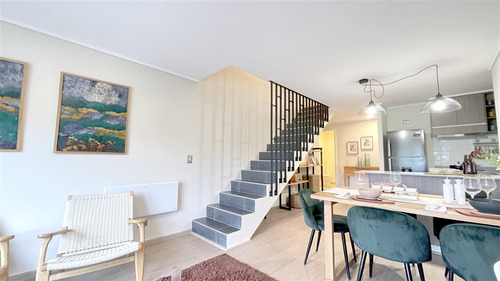 Duplex En Venta De 3 Dorm. En Alto Reloncaví Norte