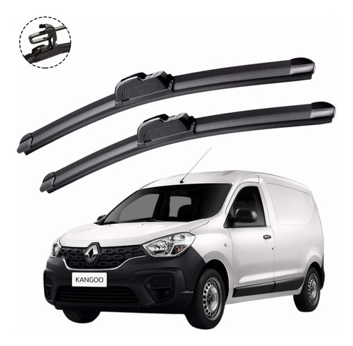 2 Plumas Limpiaparabrisas Reluvsa Renault Kangoo 2004-2020