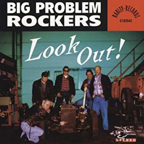 ¡gran Problema, Los Rockeros Estén Atentos! Cd