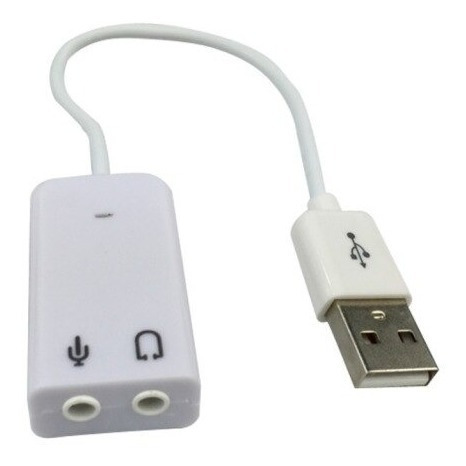 Adaptador/convertidor Usb-audio. Somos Tienda Fisica