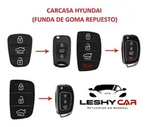 Comprar Botón De Jebe De Respuesto De Carcasas De Llaves Hyundai Kia