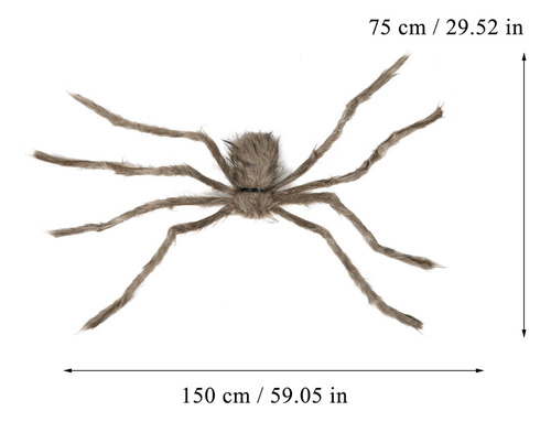 Araña De Peluche De Simulación, Arañas Realistas, Bromas, Mo