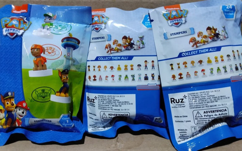 Sellos Paw Patrol Spin Master Nickelodeon Stampers Marshall