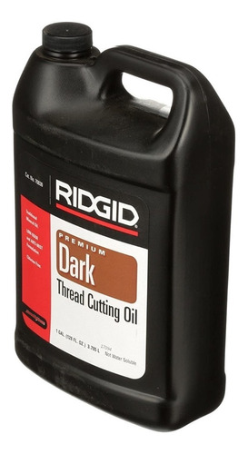 Aceite De Corte Para Roscar Ridgid Dark 70830 Galon 