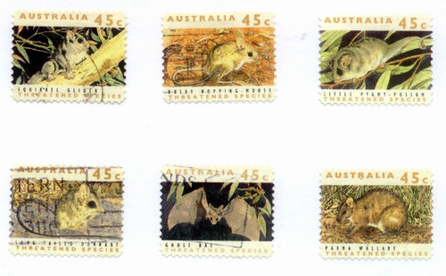 Fauna - 2 Séries  Da Australia - N130