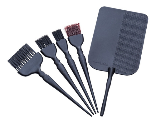 Brochas Tinturas Kit Balagaye Denman Peluquería Profesional