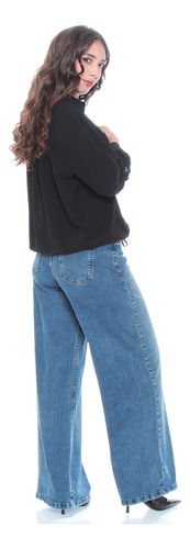 Blusa Wados Con Cintura Ajustable Y Bolsillos