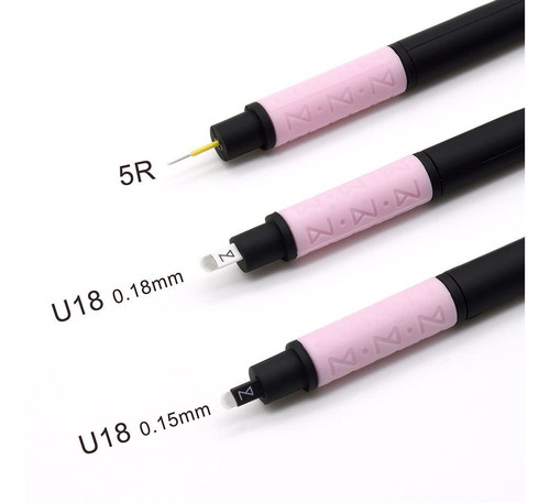 Pack Of 10 Mellie Microblading Disposable Pen 2 In 1 - Steri