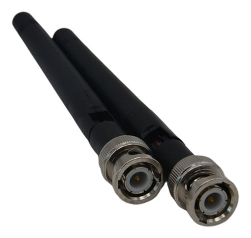 2 Antenas Uhf Con Conectores Bnc Para G3 Series Xs Wireless