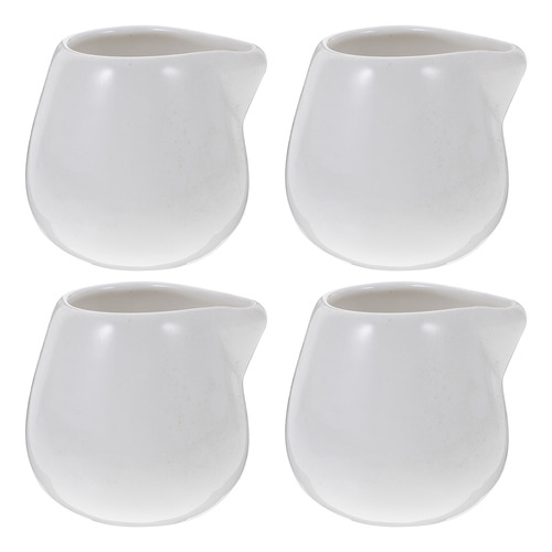 Vaso De Cerámica Para Leche Pura, Vaso Para Jugo Y Salsa, 4