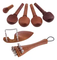 Comprar Juego De De Violín 4\u002F4 + Mentonera + Clavijas + + Tornillos