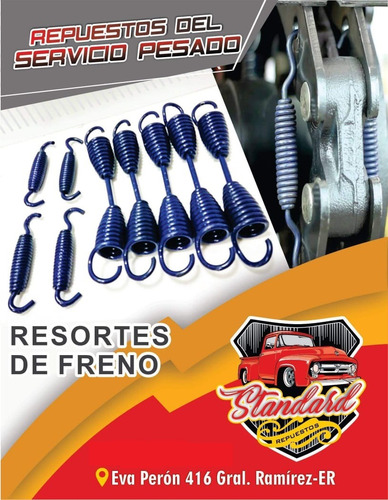 Imagen 5 de 8 de Diafragma Freno Fegom 16 Tipo Wabco Universal