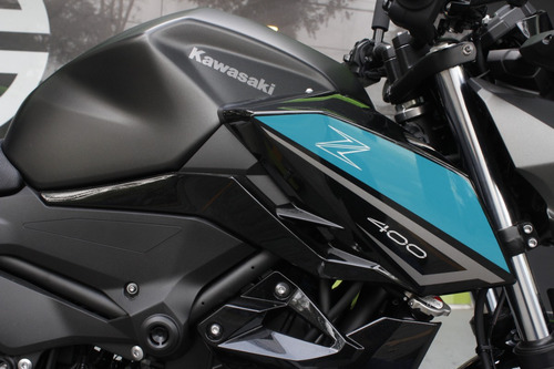Kawasaki Z400 12 Pagos En Pesos Z 400 En Stock