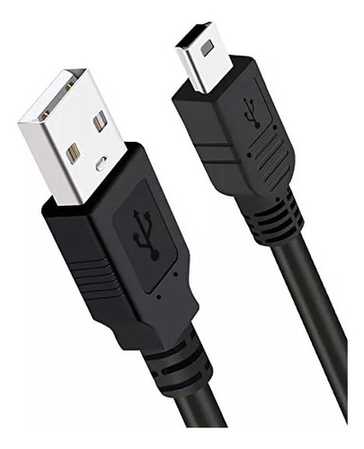 Cable Usb A Mini Usb V3 5 Pines Para Ps3 Cámara Largo 3 Mts