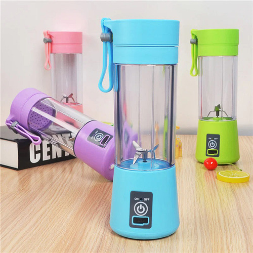 Batidora Licuadora Portátil Batería Recargable Usb Hsk Color Surtidos Surtidos