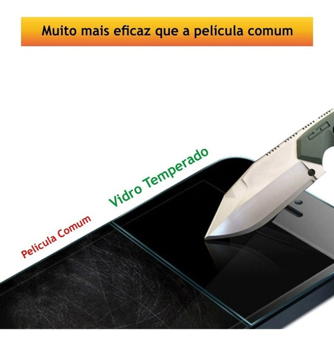 Imagem 2 de 6 de Película De Vidro iPad Mini 1 7.9 2012 A1432 A1454 A1455