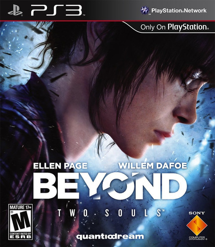 Beyond Two Souls Playstation Ps3 Disco Fisico.