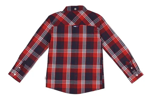 Camisa Tommy Hilfiger Para Ni o Kb0kb07856 Cuotas sin inter s