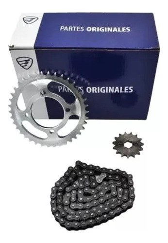 Kit De Sprocket Dt125 Clasica Ft125ts Italika F0203ks04