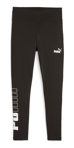 Leggings Negro Puma Power Colorblock 7/8 Leggings Mujer