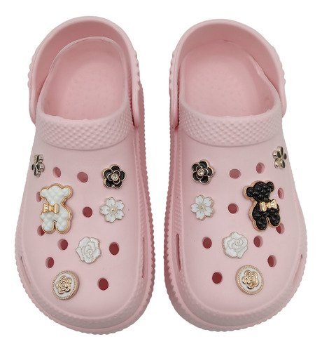 Sandalia Dama Confort Moda Plataforma Casual Tallas 23 Al 26