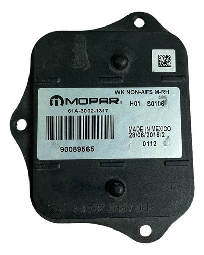 Balastra Modulo Valeo Mopar 90089565 (Usado)