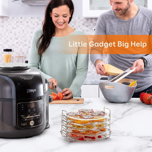 Soporte Para Freidora De Aire De 5 Niveles Compatible Con Ni