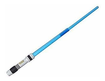 Star Wars Electronic Jedi Aprendiz Lightsaber Azul Luz Sable