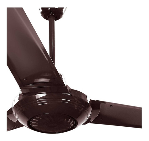 Imagen 4 de 4 de Ventilador de techo Masterfan Tifón chocolate con 3 aspas de metal, 56" de diámetro 127 V