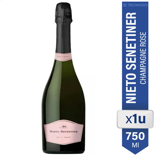 Champagne Nieto Senetiner Brut Rose 750ml 01almacen