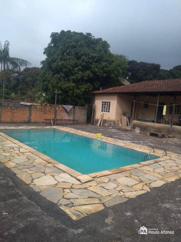 Chácara Residencial À Venda, . - Ch0070