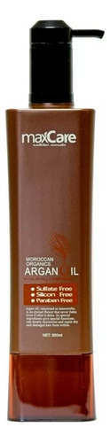 Acondicionador Revitalizante Keratin Argan Oil 800ml Maxcare