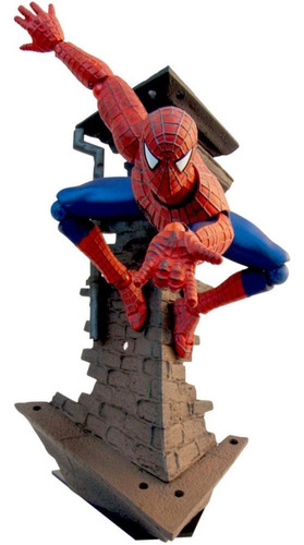 Figura Kaiyodo Spider Man 3 Revoltech Sci Fi Original Jp