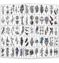 Comprar 60 Tatuaje Tatto Falso Temporal Hombre Mujer Brazo Pierna