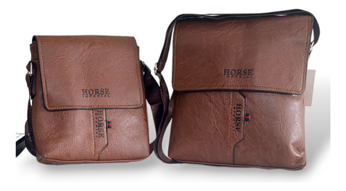 Bolsa Caballero Crosbody Set 2 Pzas 2 Tamaños Horse Imperial