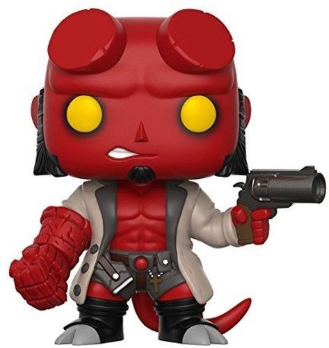 Funko Pop Comicshellboy No Horns Collectible Vinyl Figure (