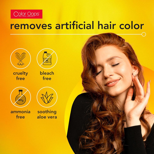 Color Oops Extra Conditioning Hair Color Remover, 1 Aplic...