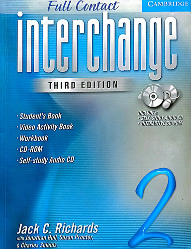 Interchange 2 Full Contact Third Edition Original 