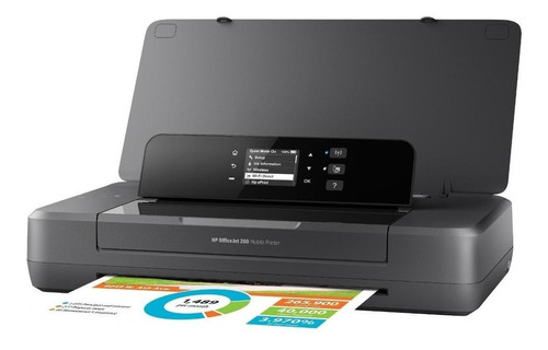 Estados Unidos Creyente Parque jurásico Impresora Portátil/ Hp Officejet 200 /wifi Negra 100v/240v