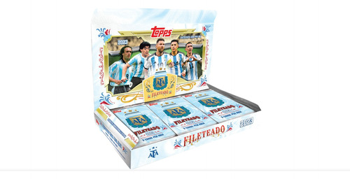 2023 Topps Fileteado Set Fileteado Incompleto 13/15