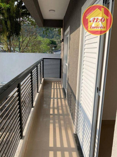 Imagem 15 de 30 de Casa Com 2 Dormitórios À Venda, 56 M² Por R$ 250.000,00 - Canto Do Forte - Praia Grande/sp - Ca1416