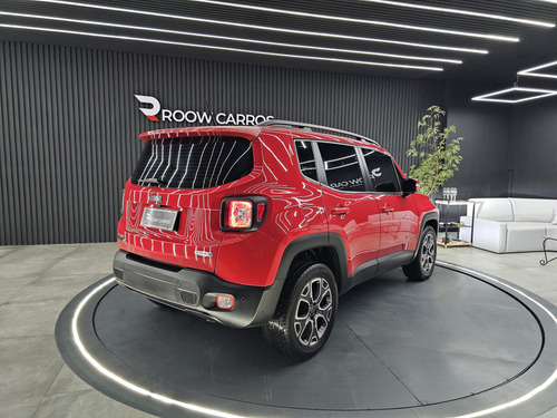 Jeep Renegade 2.0 16V TURBO DIESEL LONGITUDE 4P 4X4 AUTOMÁTICO