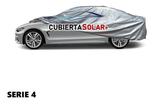 Cubierta Funda Bmw Serie 4 Sedan Solar Gruesa