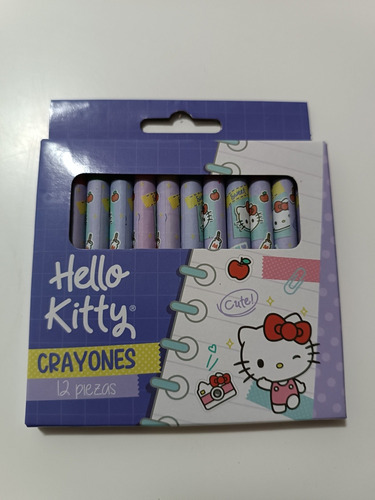 Set Papelería Hello Kitty Sanrio 4 Piezas (Usado)