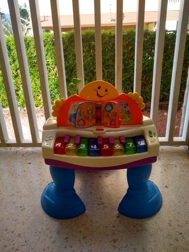Imagen 2 de 6 de Piano Interactivo Fisher-price