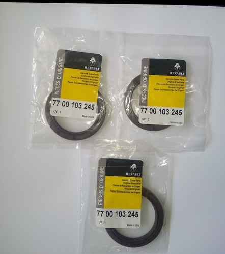 Estopera Delantera Cigüeñal Renault Clio Logan Megane