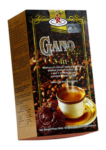 Gano Cafe 3 En 1 + Obsequio - g a $12