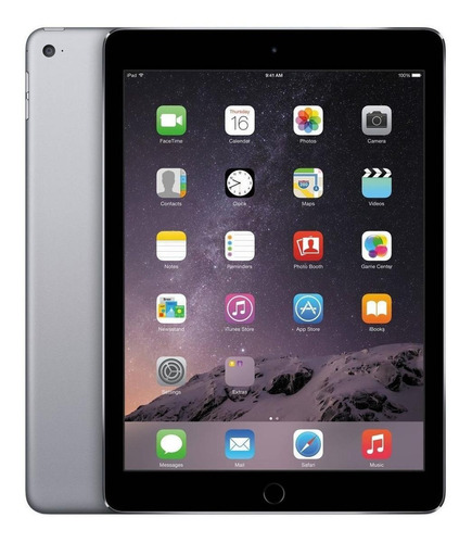 iPad Air 2nd generation 2014 A1566 9.7" 128GB space gray 2GB de memoria RAM
